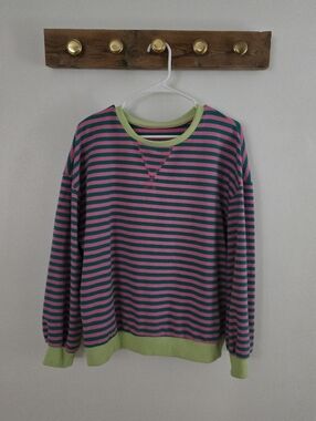 Striped Crewneck Sweater